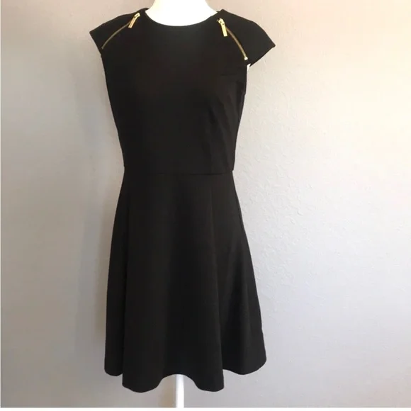 NWT MICHAEL KORS* Cap Sleeve Fit and Flare - Picture 11 of 12